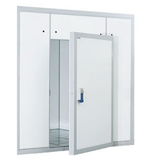 Дверной блок Polair с контейнерной дверью