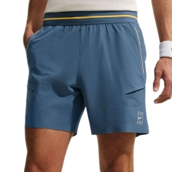 Теннисные шорты Nike Court Advantage Dri-Fit 6in Tennis - new slate/laser orange/white