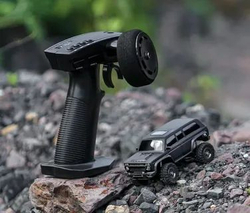 Радиоуправляемый внедорожник c камерой 2131, 1:43 4x4 , Набор Sniclo FPV 8031 , Машина+пульт+Очки FPV