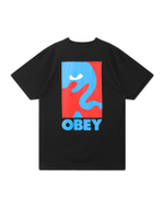Футболка Кор. Рукав Obey Cropped Icon