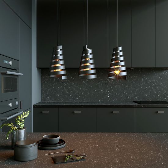 50058/3 / подвесной светильник /   черный