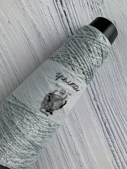 Пряжа Люрекс Lurex Италия с намотом 25г