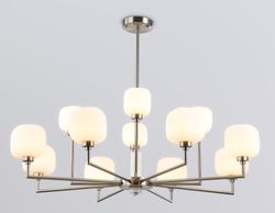 Ambrella Люстра на штанге с мрамором Ceramo Modern LH53005