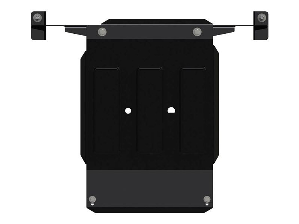 Защита КПП и РК (2,5 мм, сталь) для Lada 4x4 2008-2016, 2016-2020 (V - 1.7 Euro 3) Sheriff.27.2402