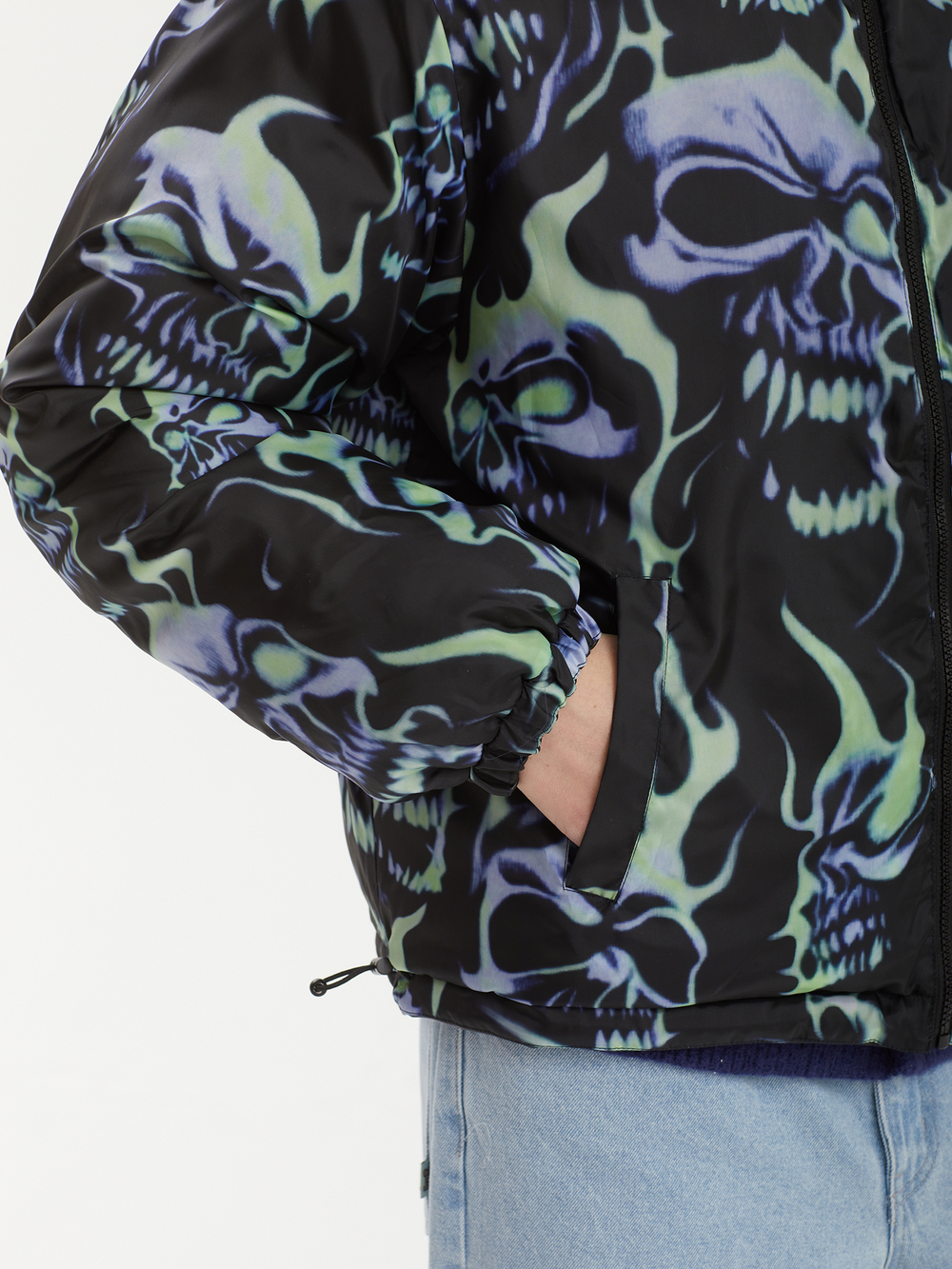 Мужская Куртка Skull