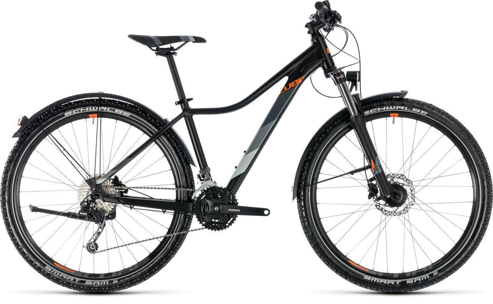 Женский велосипед Cube Access WS Pro Allroad 29 (2018)