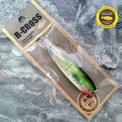 Блесна ITO CRAFT R-CROSS CUSTOM SPOON 18g SYG
