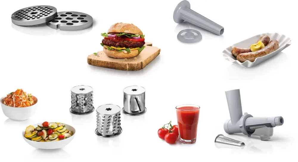 Мясорубка Bosch MFW2517W