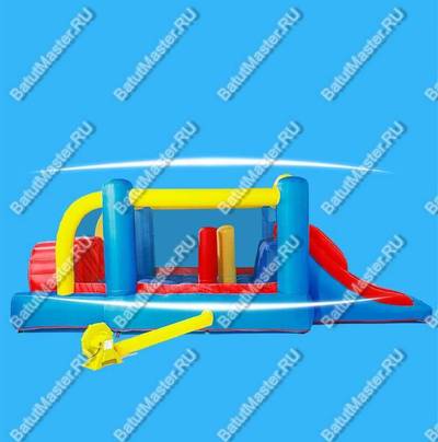Батут для дачи "Непоседа" 5,6*2,55*1,9 м