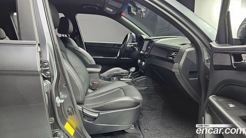 KG Mobility (Ssangyong) Rexton Sports Дизель 2.2 4WD (10.2019)