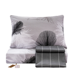 Комплект постельного белья Люкс Сатин 100% хлопок на резинке AR376