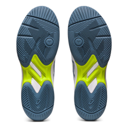 Мужские теннисные кроссовки ASICS Gel-Game 9 AC All Court Shoe Men - White, Dark Blue