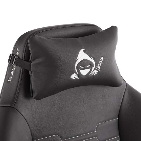 Геймерское кресло Everprof Blackshot Экокожа Черный