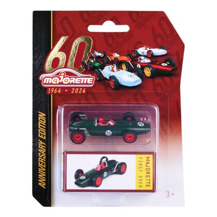 Металлическая машинка Majorette 2054103 F гоночный автомобиль под номером 25 юбилейный 1:64 2054103 F