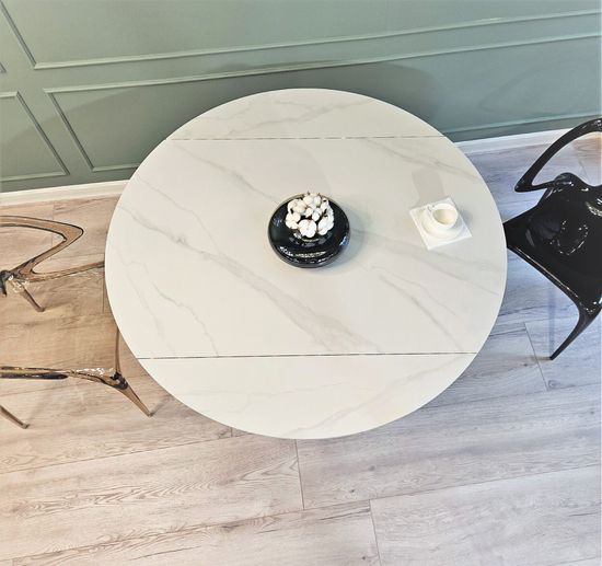 Стол обеденный раскладной круглый F328