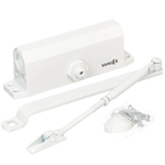 Доводчик дверной Vanger, DC-120-W, -40 C, до 100-120 кг, бел, 26415