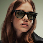 AR очки Ray Ban Wayfarer (Gen 2) RW4012 Глянцевый черный/Серо-зелёный фотохром L 155-53mm (601/1M53)