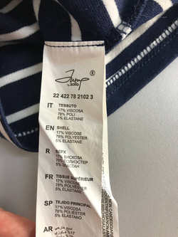 Юбка Zolla с баской, маркировка S, визуально на 44 размер