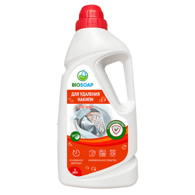 Средство для удаления накипи АИС Biosoap Professional Anti-scale 1 л