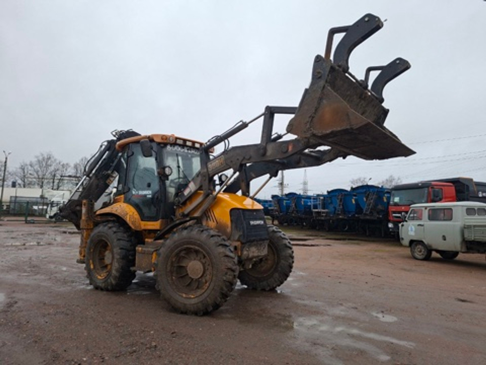 SHANMON 388 Экскаватор-погрузчик 388H (Дизельный, 4,8 л, 102 л.с., АТ)