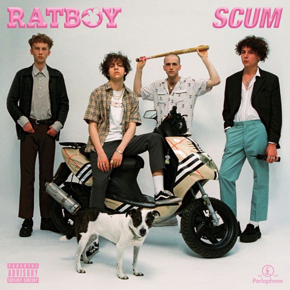 Rat Boy / Scum (2LP) Rat Boy / Scum (2LP)