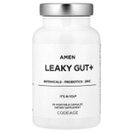 Codeage, Amen, Leaky Gut +, 90 растительных капсул