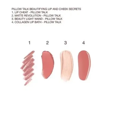 CHARLOTTE TILBURY Набор для губ и лица Pillow Talk