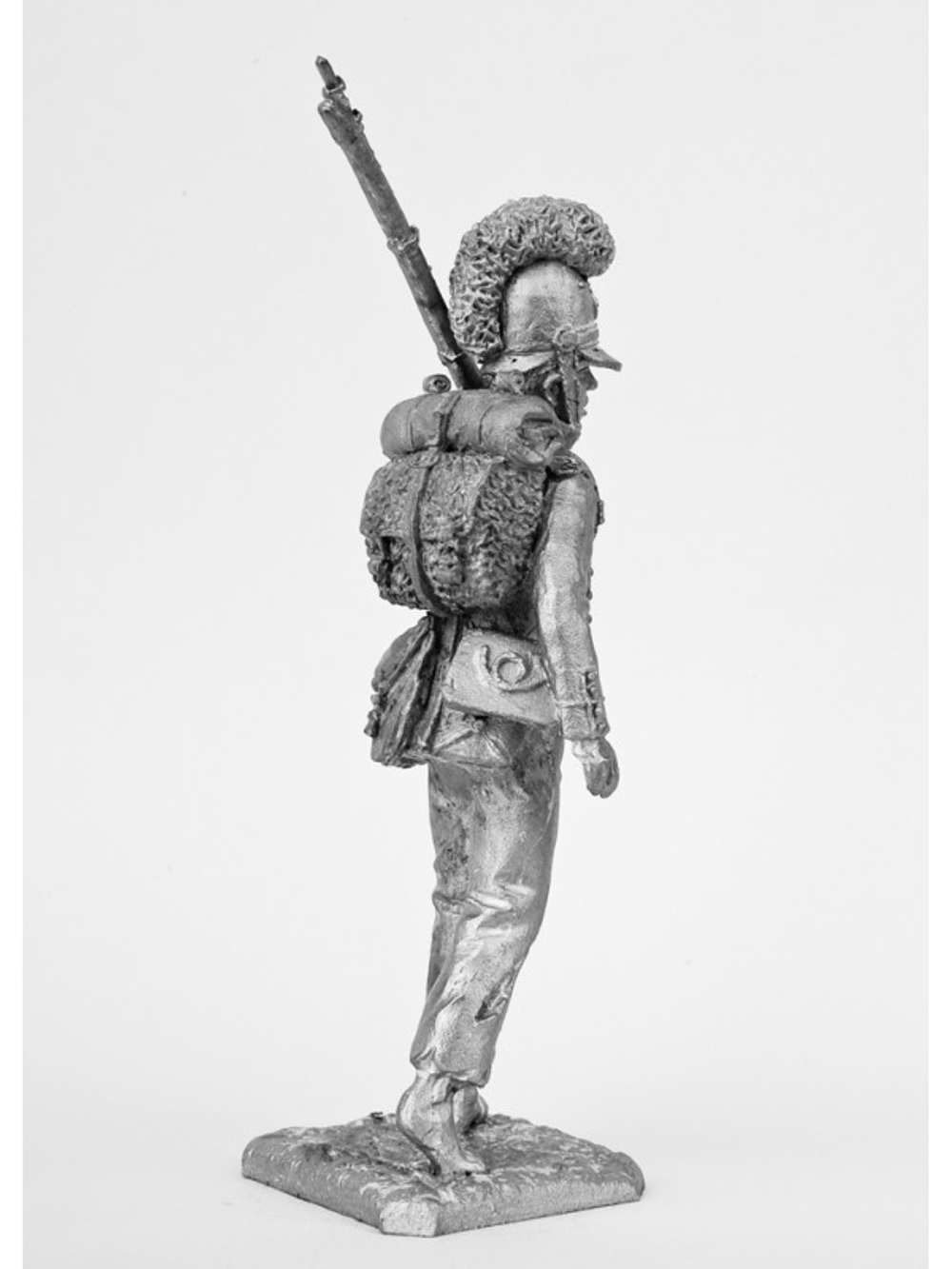 Оловянный солдатик Фузелер баварской линейной пехоты, 1812 год