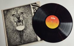 Винтажная виниловая пластинка LP Santana Savor (UK 1975)