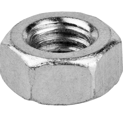 ЗУБР ГОСТ ISO 4032-2014, кл. пр. 6, M12, цинк, 5 кг, шестигранная гайка (303550-12)