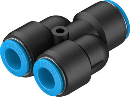 QSY-16-12 Y-образное соединение с цанговым зажимом