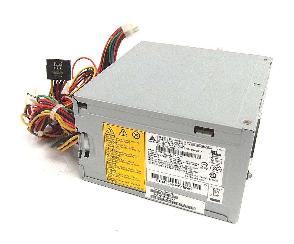 Блок питания HP 300W Power Supply dx2400 Workstation ATX0300P5WC