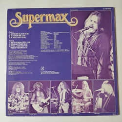 Винтажная виниловая пластинка LP Supermax Fly With Me (Germany 1979) ELK 52 128