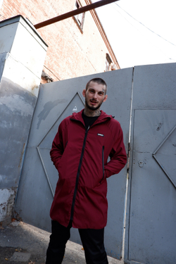 Парка ZRD Бордовый