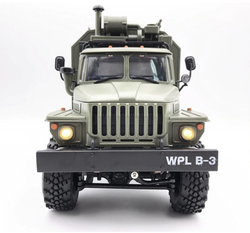 Радиоуправляемый внедорожник WPL Советский военный грузовик Урал 6WD RTR масштаб 1:16 2.4G - WPLB-36