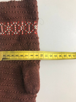 Варежки для зимнего образа