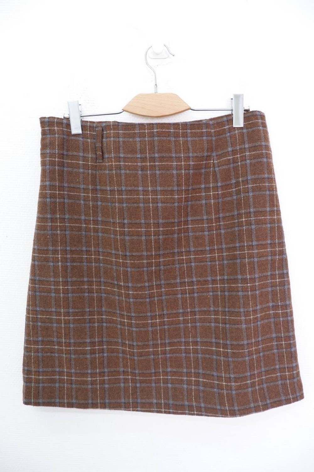 Юбка Blue. в клетку 42 размер