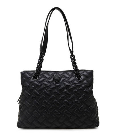 Кожаная сумка через плечо 690-KENSINGTON TOTE DR Kurt Geiger - черный(1269100109)