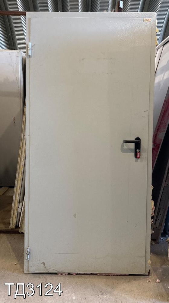 Дверь Металлическая Б/У 2090(в) x 970(ш)