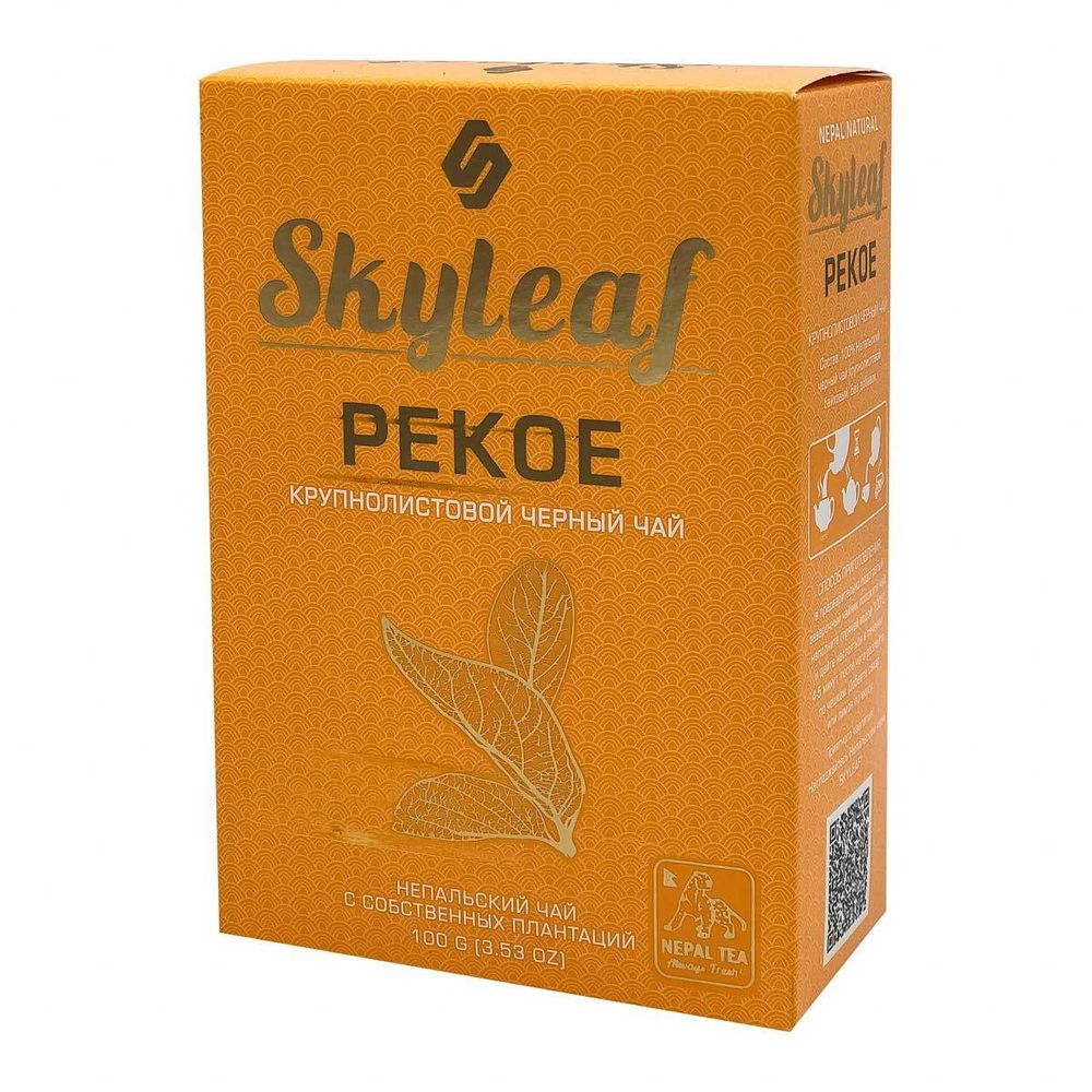 Чай черный SkyLeaf непальский PEKOE 100 г