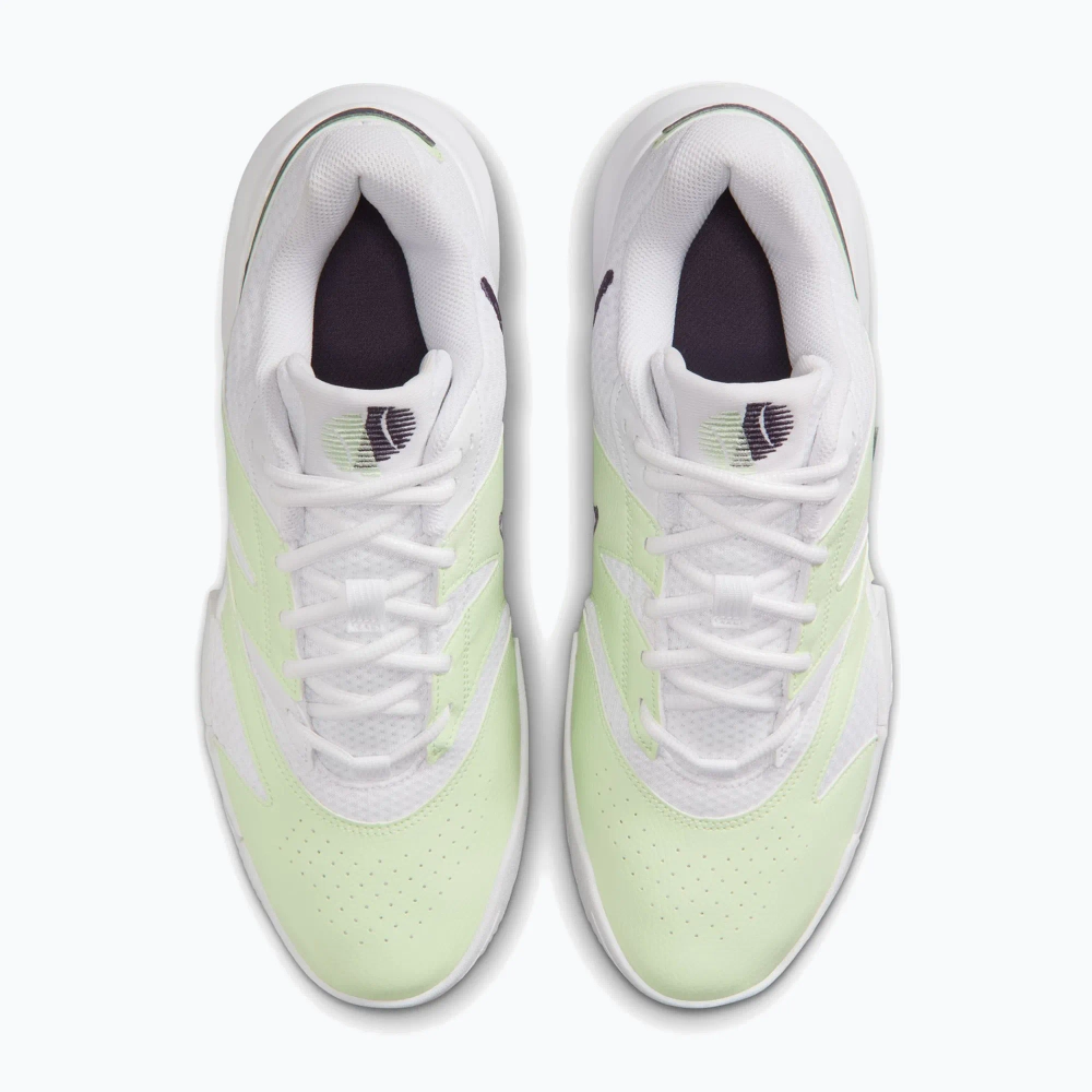 Теннисные кроссовки Nike Court Lite 4 white/volt tint/dark raisin