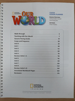 Our World BrE Starter ( Книги для учителя ) TRP with Lesson Planner & Cl CD(x2) & Resource CD-ROM(x1)]