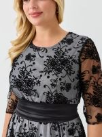 Платье вечернее блестящее