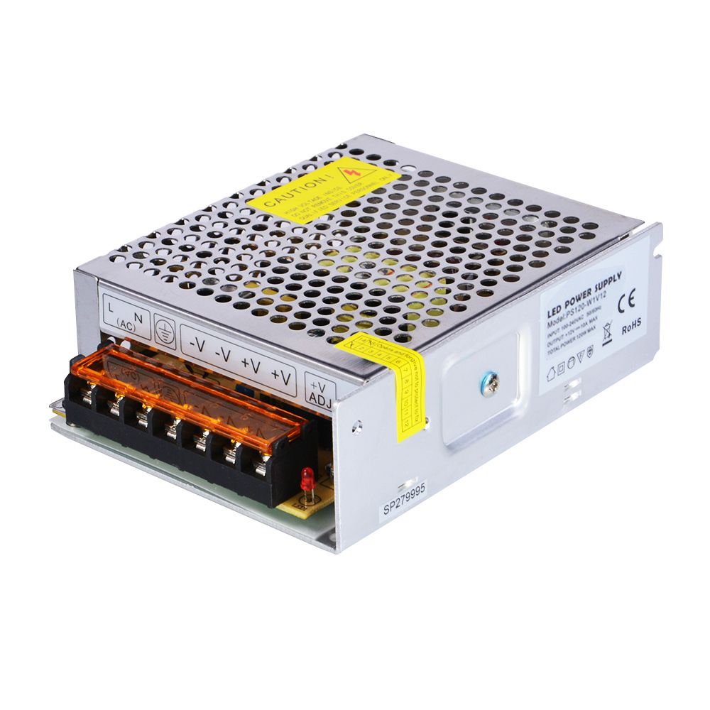 Блок питания 150Вт, 12В, IP23 для светодиодных лент и модулей