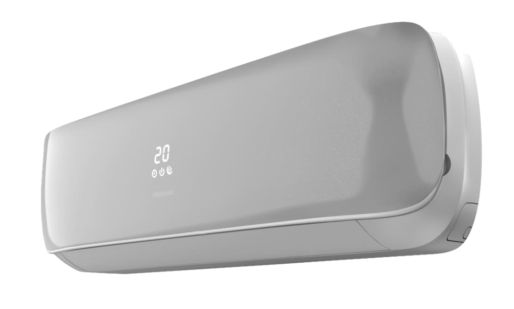 Инверторная сплит-система серии SILVER CRYSTAL SUPER DC Inverter Wi-Fi AS-10UW4RVETG01(S) (комплект)