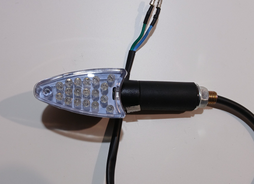 Поворотник светодиодный Мотоцикл Racer PANTHER 250