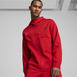 Мужская толстовка PUMA Ferrari Style Sweat Jacket