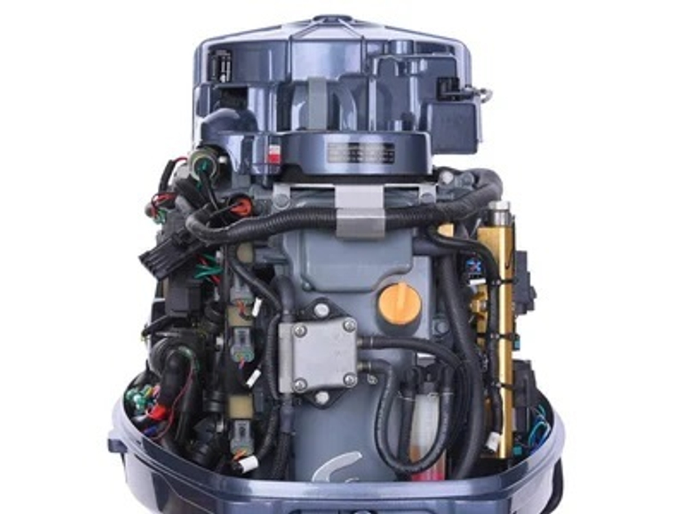 4х-тактный лодочный мотор MIKATSU MF40JEL-T-EFI с водомётной насадкой