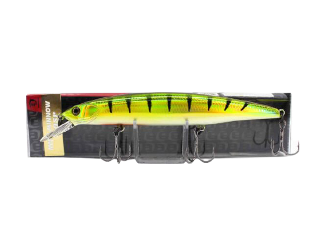Воблер Bassday Sugsr Minnow SG 90F P-503 Pearl Candy-Lime