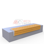 Настил на основание Noma Wall без спинки